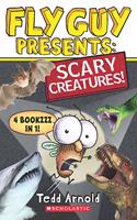 Fly Guy Presents: Scary Creatures! (4 bookzzz in 1)