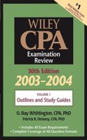 Wiley CPA Examination Review, Outlines and Study Guides