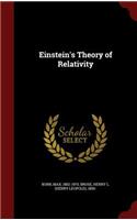 Einstein's Theory of Relativity