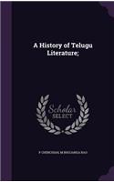History of Telugu Literature;