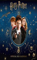 Official Harry Potter 2022 Calendar - Month To View Square Wall Calendar (The Official Harry Potter Square Calendar 2022)