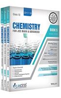 Plancess Study Material Chemistry for JEE Main & Advanced, Class 12, Set of 3 Books