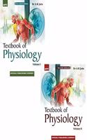 Textbook of Physiology (Set of 2 Volumes) (2018-19 Session)