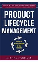 Product Lifecycle Management: Driving the Next Generation of Lean Thinking