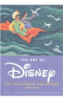 The Art of Disney Postcards