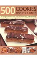 500 Cookies, Biscuits & Bakes