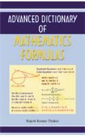 Advanced Dictionary of Mathematics Formulas