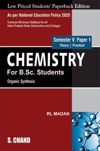 Chemistry (B.Sc): Organic Synthesis, Sem V (Nep Up)