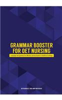 Grammar Booster for OET Nursing
