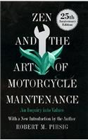 Zen and the Art of Motorcycle Maintenance