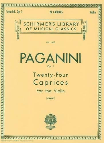 24 Caprices, Op. 1