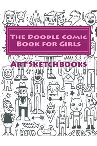 The Doodle Comic Book for Girls