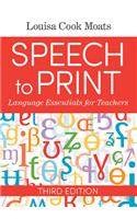 Speech to Print