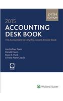 Accounting Desk Book with CD (2015)