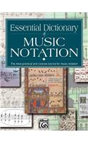 Essential Dictionary of Music Notation