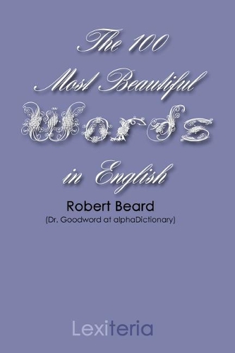 100 Most Beautiful Words in English