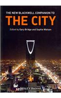 The New Blackwell Companion to The City