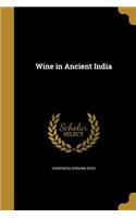 Wine in Ancient India