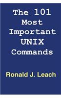 101 Most Important UNIX and Linux Commands