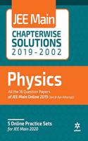 17 Years' Chapterwise Solutions Physics JEE Main 2020