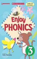 Enjoy Phonics 3 with Audio CD