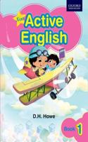 New Active English Course Book Class 1
