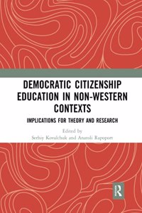 Democratic Citizenship Education in Non-Western Contexts