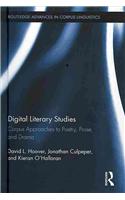 Digital Literary Studies