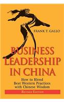 Business Leadership in China R