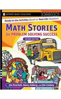 Math Stories For Problem Solving Success
