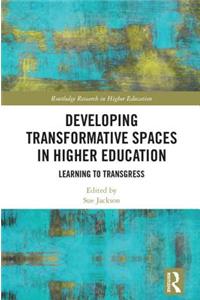 Developing Transformative Spaces in Higher Education: Learning to Transgress(Routledge Research in Higher Education)