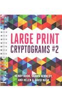Large Print Cryptograms #2