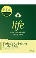 NLT Life Application Study Bible, Third Edition (Red Letter, Hardcover)