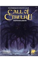 Call of Cthulhu Keeper Rulebook - Revised Seventh Edition