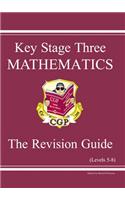 KS3 Maths Revision Guide – Higher (includes Online Edition, Videos & Quizzes)