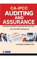 Ca-Ipcc Auditing And Assurance