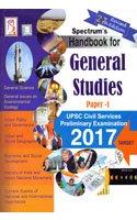 Spectrum's Handbook for General Studies Paper I UPSC Civil Services Preliminary Examination 2017