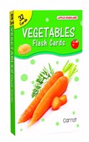 vegetables flash cards