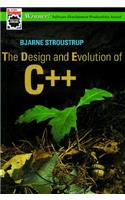 Design and Evolution of C++