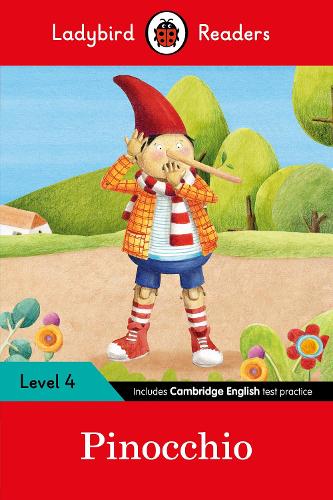 Ladybird Readers Level 4 - Pinocchio (ELT Graded Reader)