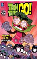 Teen Titans GO! Vol. 2: Welcome to the Pizza Dome