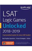 LSAT Logic Games Unlocked 2018-2019
