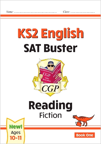 KS2 English Reading SAT Buster: Fiction - Book 1 (for the 2026 tests)