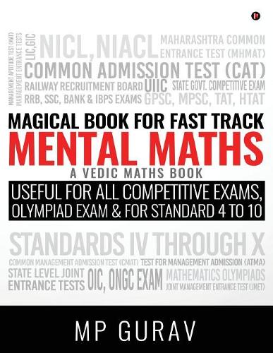 Magical Book For Fast Track Mental Maths