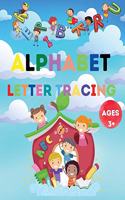 Alphabet letter tracing ages 3]