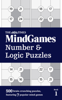 Times Mindgames Number & Logic Puzzles: Book 1