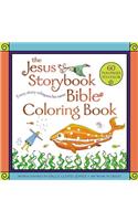 Jesus Storybook Bible Coloring Book for Kids