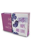 Faith, Hope, and Love (Tiny Book)