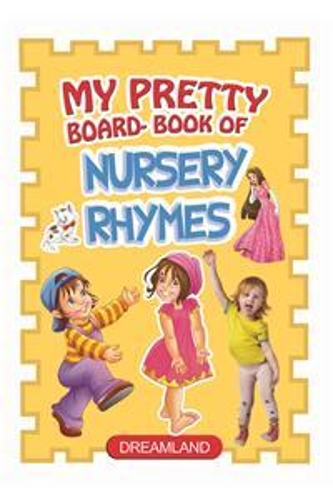 My Pretty Board Books - Nursery Rhymes