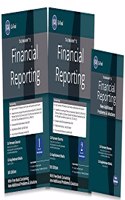 Taxmann's Financial Reporting (2 Vols.) - The Most Updated & Amended Book Comprehensively covering the Subject Matter in Simple Language with 950+ Examples/Case Studies | CA Final | New Syllabus